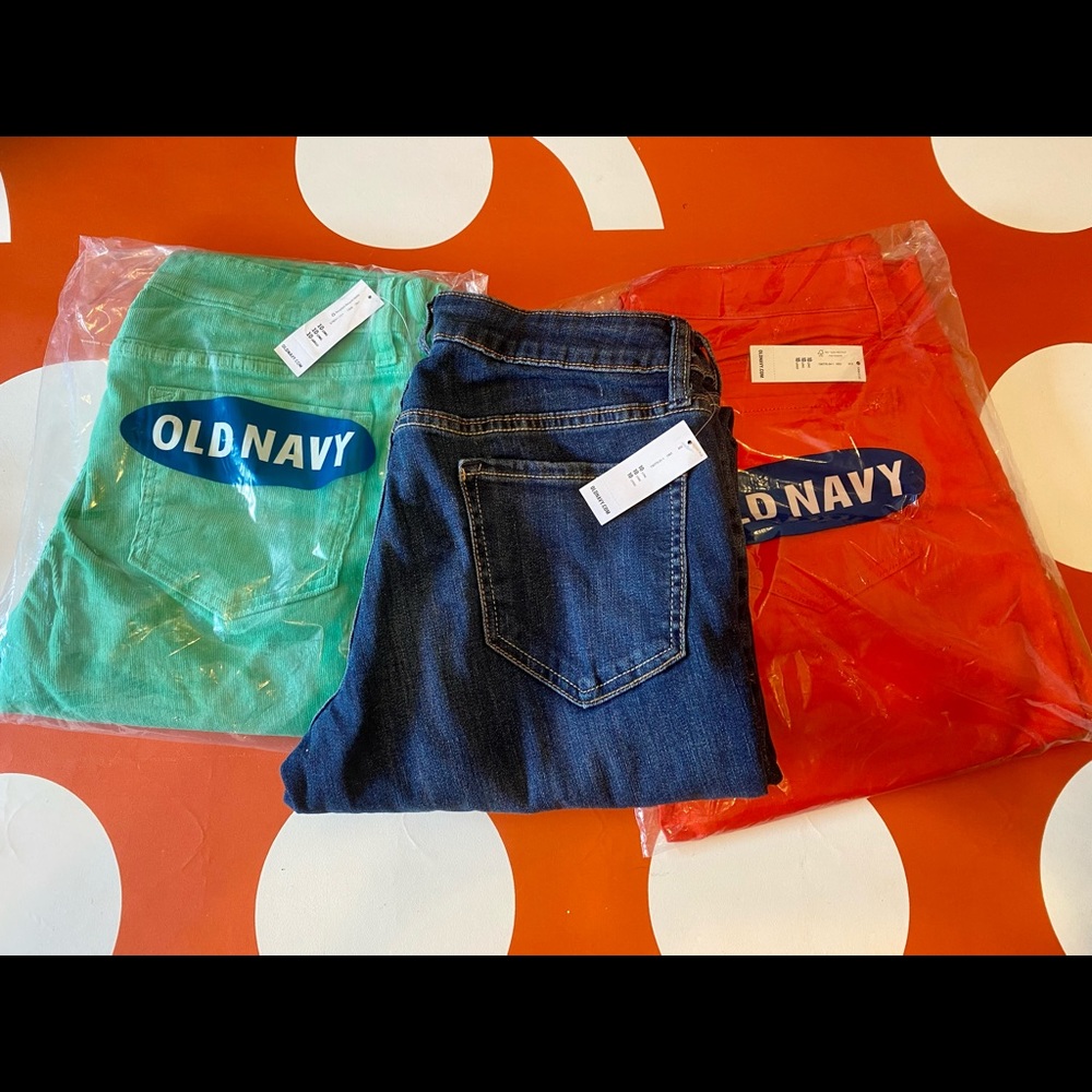 Lot of Old Navy Rockstar Super Skinny Denim Jeans